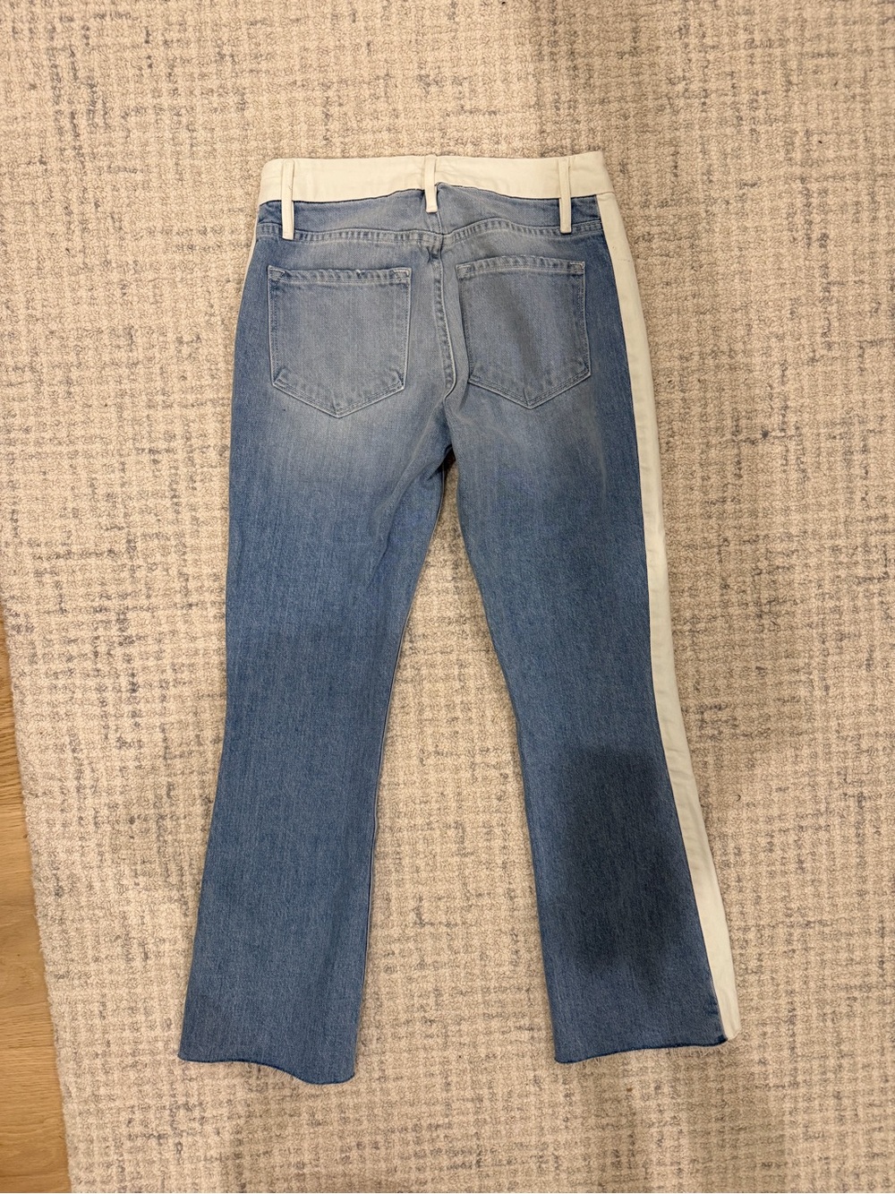 Frame Le Color-block Cropped Mini Boot
Jeans - Picture 4 of 7